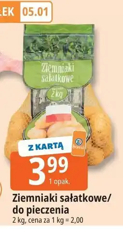 E.Leclerc Ziemniaki sałatkowe/do pieczenia oferta