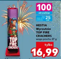 Kaufland Wyrzutnia fajerwerków Hestia oferta