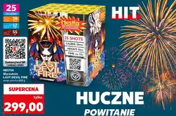 Kaufland Fajerwerki Hestia oferta