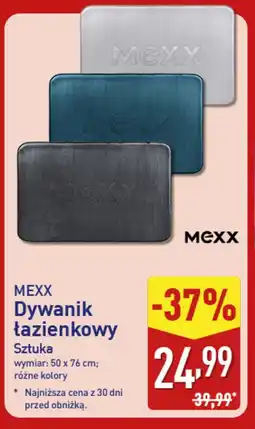 ALDI MEXX Dywanik łazienkowy oferta