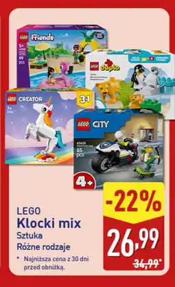 ALDI LEGO Klocki mix oferta