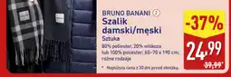 ALDI BRUNO BANANI Szalik damski/męski oferta