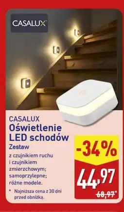 ALDI CASALUX Oświetlenie LED schodów oferta