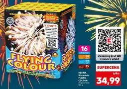 Kaufland HESTIA Wyrzutnia FLYING COLOUR oferta