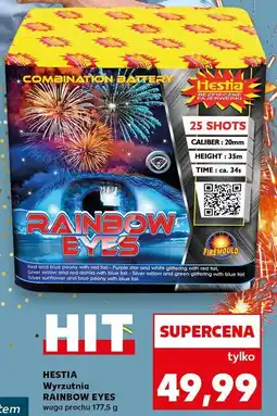 Kaufland HESTIA Wyrzutnia RAINBOW EYES oferta
