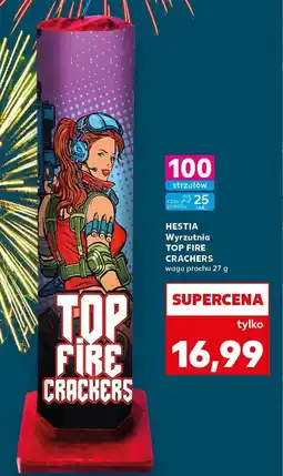 Kaufland HESTIA Wyrzutnia TOP FIRE CRACHERS oferta