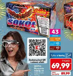 Kaufland HESTIA Wyrzutnia SOKÓŁ 43 oferta