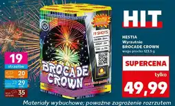 Kaufland HESTIA Wyrzutnia BROCADE CROWN oferta