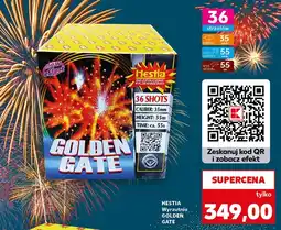 Kaufland HESTIA Wyrzutnia GOLDEN GATE oferta