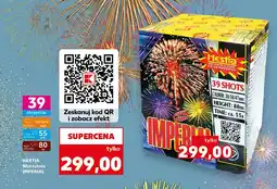 Kaufland HESTIA Wyrzutnia IMPERIAL oferta