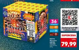 Kaufland HESTIA Wyrzutnia UNITED COLORS oferta