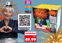 Kaufland HESTIA Wyrzutnia STAR KING oferta