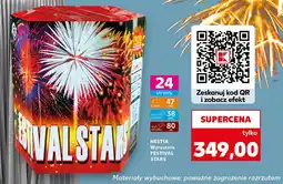 Kaufland HESTIA Wyrzutnia FESTIVAL STARS oferta