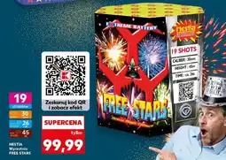 Kaufland HESTIA Wyrzutnia FREE STARS oferta