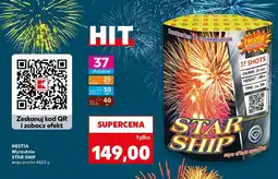 Kaufland HESTIA Wyrzutnia STAR SHIP oferta