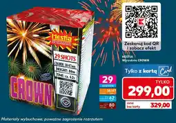 Kaufland HESTIA Wyrzutnia CROWN oferta