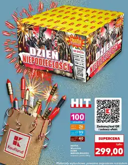 Kaufland HESTIA Wyrzutnia DZIEŃ NIEPODLEGŁOŚCI oferta
