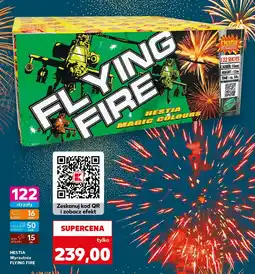 Kaufland HESTIA Wyrzutnia FLYING FIRE oferta