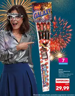 Kaufland HESTIA Zestaw sylwestrowy GALAXY oferta