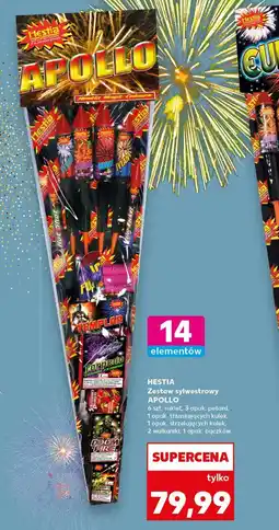 Kaufland HESTIA Zestaw sylwestrowy APOLLO oferta