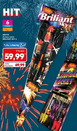 Kaufland HESTIA Zestaw rakiet BRILIANT SKY 6 oferta