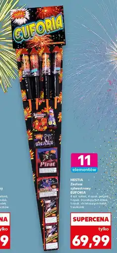 Kaufland HESTIA Zestaw sylwestrowy EUFORIA oferta