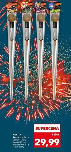 Kaufland HESTIA Rakieta kulista (Cyborg, Android, Machine, Mefisto) oferta