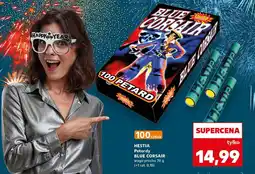 Kaufland HESTA Petardy BLUE CORSAIR oferta