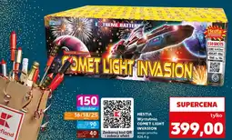 Kaufland HESTIA Wyrzutnia COMET LIGHT INVASION oferta
