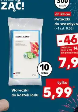 Kaufland Woreczki do kostek lodu oferta