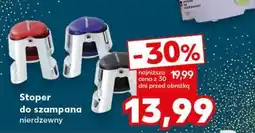 Kaufland Stoper do szampana nierdzewny oferta