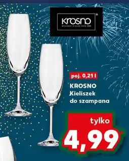 Kaufland KROSNO Kieliszek do szampana oferta