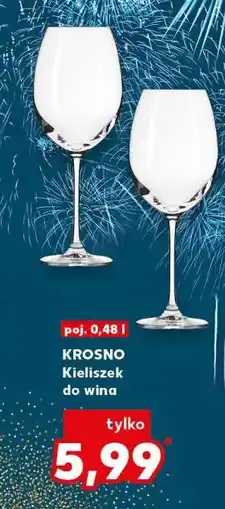 Kaufland KROSNO Kieliszek do wina oferta