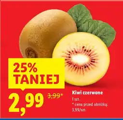 Lidl Kiwi czerwone oferta