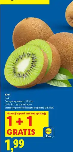 Lidl Kiwi oferta