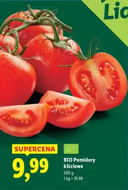 Lidl Pomidory BIO Pomidory kiściowe oferta