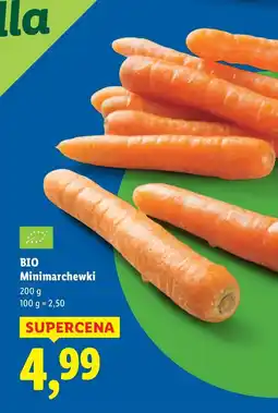 Lidl Marchew BIO Minimarchewki oferta
