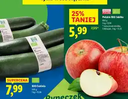 Lidl Cukinia BIO Cukinia oferta