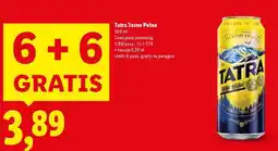 Lidl Tatra Jasne Pełne oferta