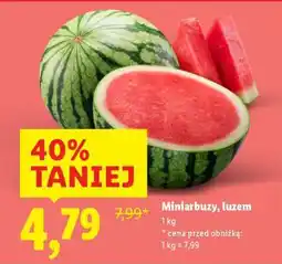 Lidl Miniarbuz, luzem oferta