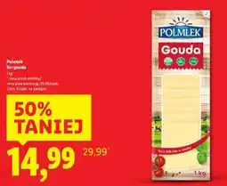 Lidl Polmlek Ser gouda oferta