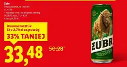Lidl Żubr oferta