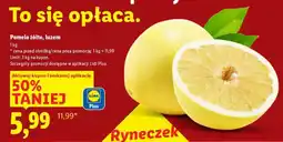 Lidl Pomelo żółte, luzem oferta