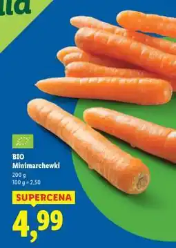 Lidl BIO Minimarchweki oferta