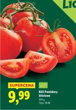 Lidl BIO Pomidory kiściowe oferta