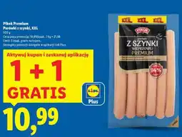 Lidl PIKOK PREMIUM Parówki z szynki, XXL oferta