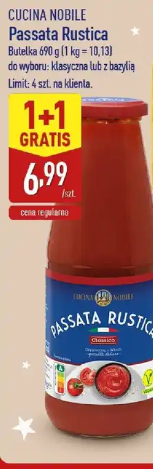Sos Passata Rustica klasyczna