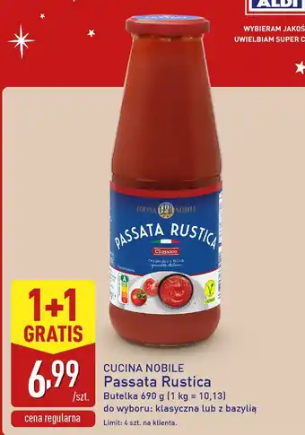 Sos Passata Rustica klasyczna