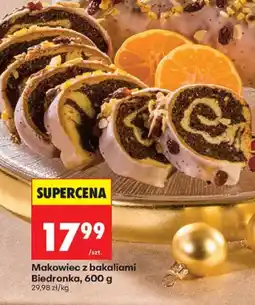 Biedronka Ciasta Słodka Kraina - Makowiec oferta