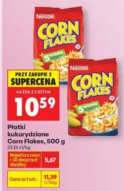 Biedronka Płatki kukurydziane Corn Flakes oferta